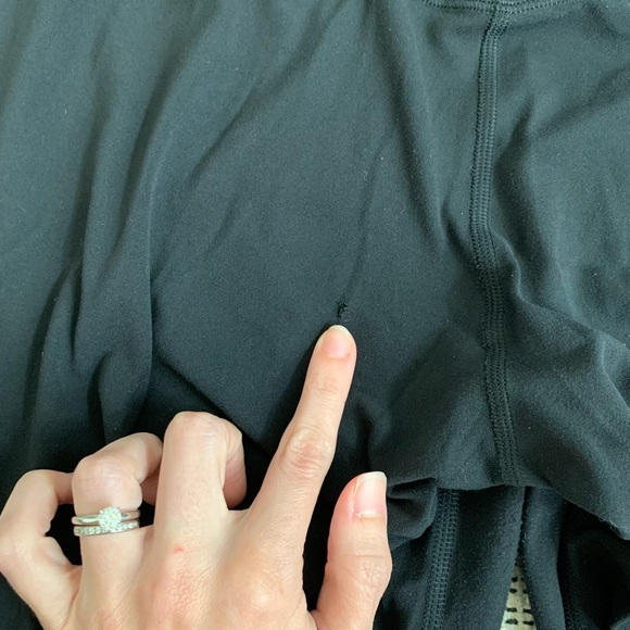 SOLD Lululemon Align Pant 28” Black 8 - Picture 8 of 8